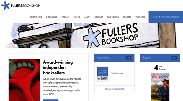 fullersbookshop.com.au