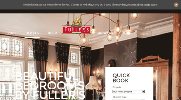 fullershotels.com