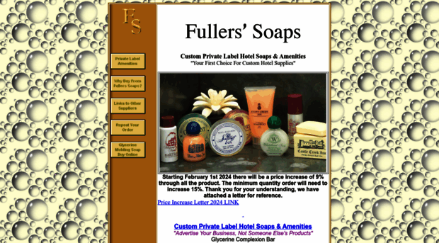 fullersoaps.com