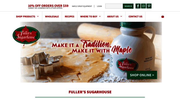 fullerssugarhouse.com