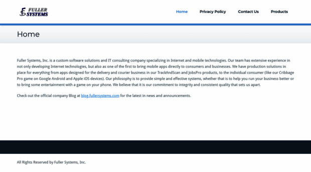 fullersystems.com