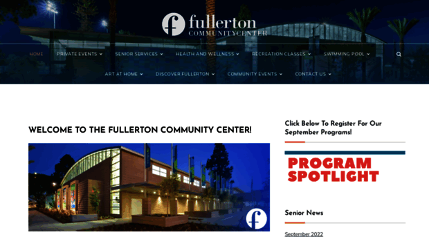 fullertoncommunitycenter.com