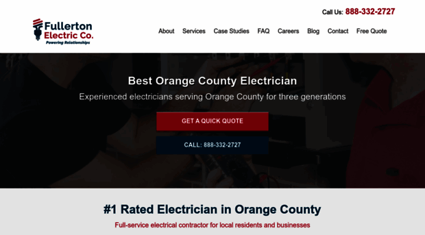 fullertonelectric.net