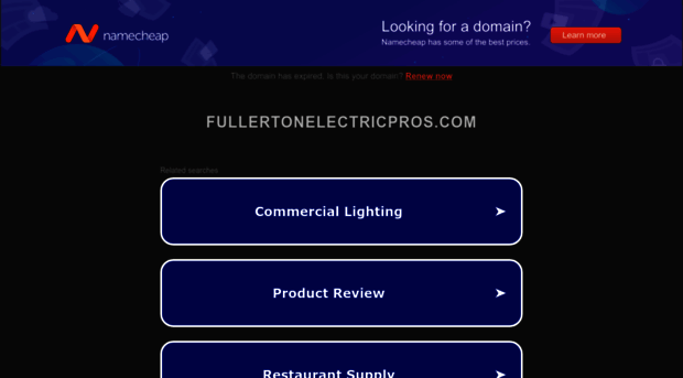 fullertonelectricpros.com