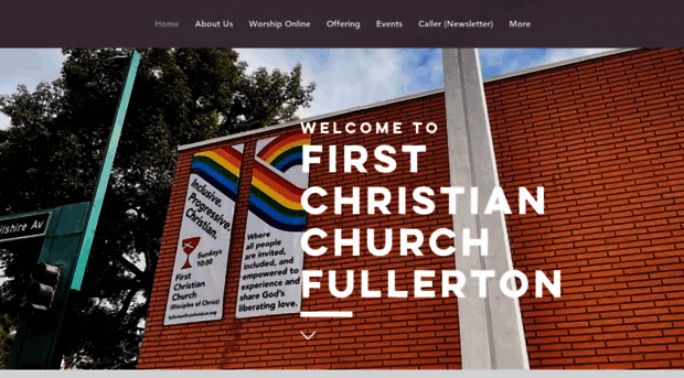 fullertonfirstchristian.org