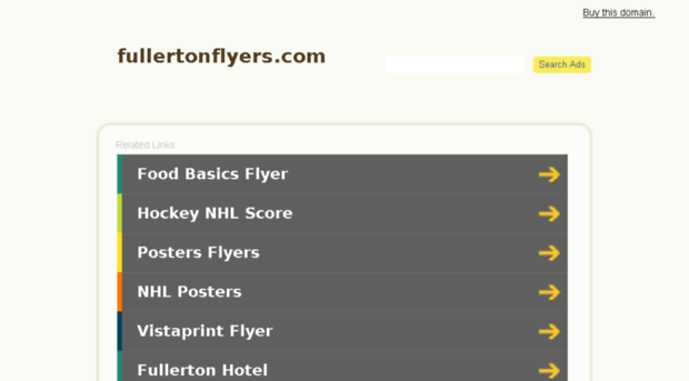 fullertonflyers.com