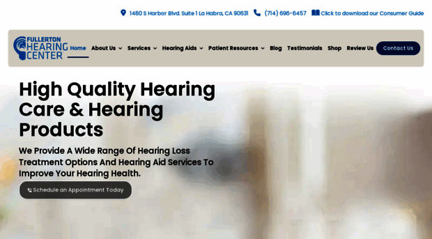 fullertonhearing.com