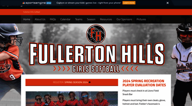 fullertonhillssoftball.org