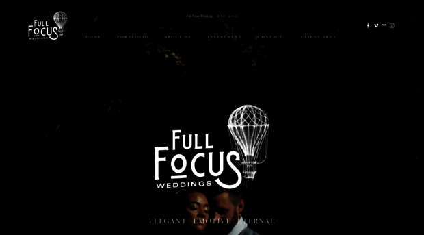 fullfocusweddings.com