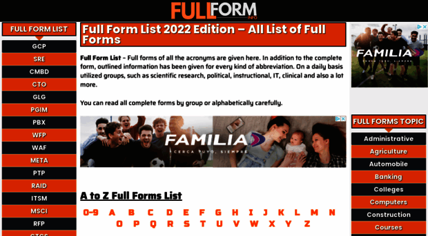 fullform.info