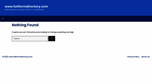 fullformdirectory.com
