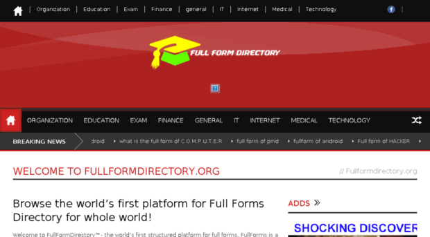 fullformdirectory.org