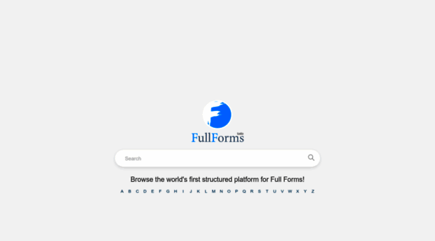 fullforms.co