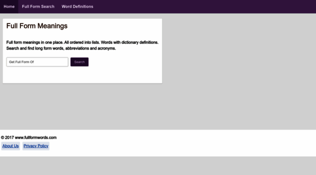 fullformwords.com