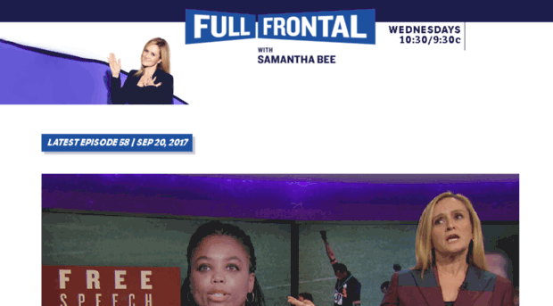 fullfrontalsamanthabee.com