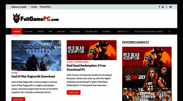 fullgamepc.com - One moment, please... - Fullgamepc