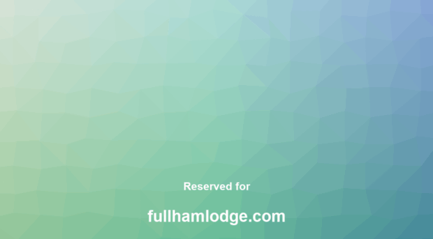 fullhamlodge.com