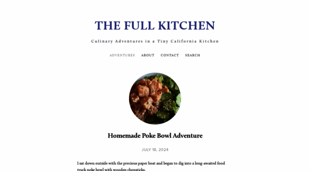 fullkitchenblog.com