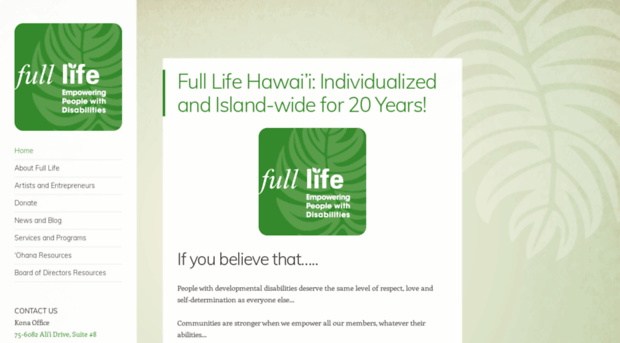 fulllifehawaii.org