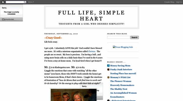 fulllifesimpleheart.blogspot.com