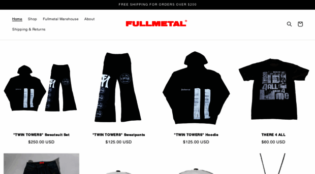 fullmetal.store