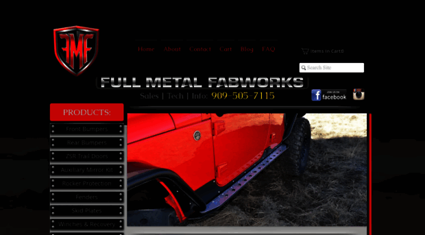 fullmetalfabworks.com