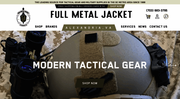 fullmetaljacket.com