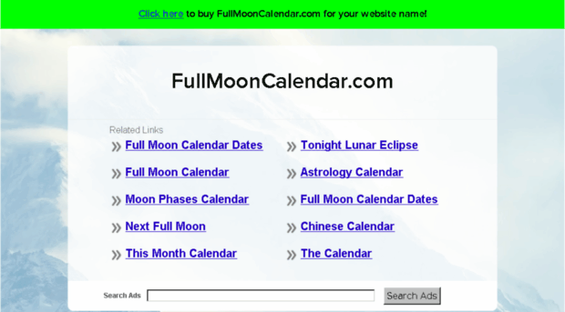 fullmooncalendar.com