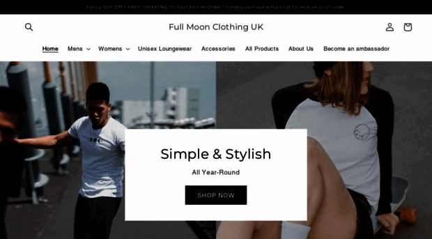 fullmoonclothinguk.co.uk