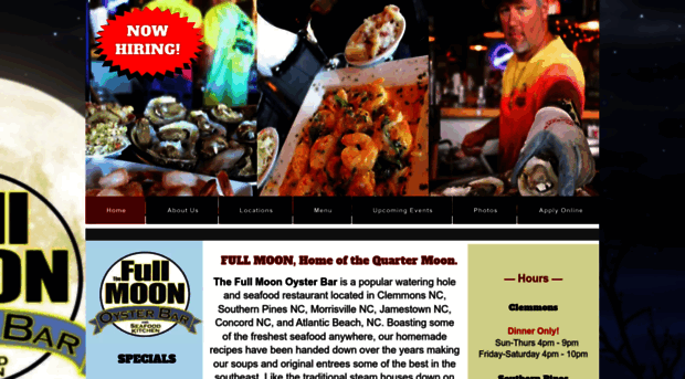 fullmoonoysterbar.com