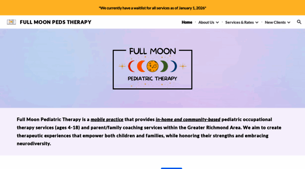 fullmoonpediatrictherapy.com