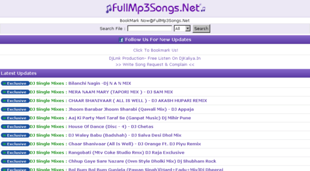 fullmp3songs.net