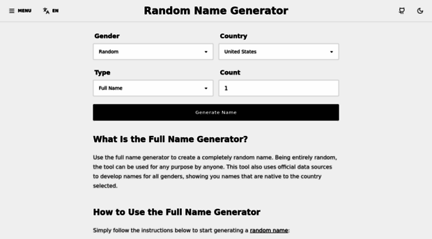 fullnamegenerator.com