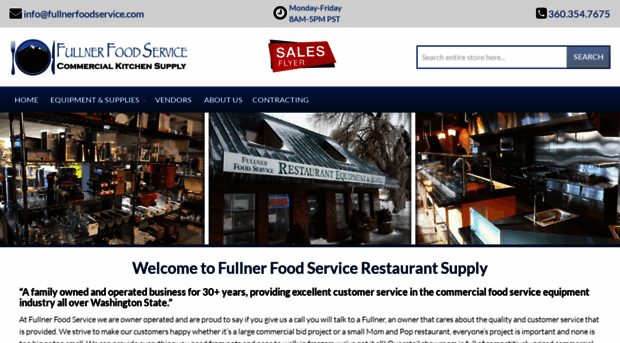 fullnerfoodservice.com