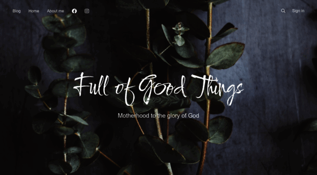 fullofgoodthings.com