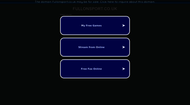 fullonsport.co.uk