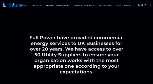 fullpowerutilities.com