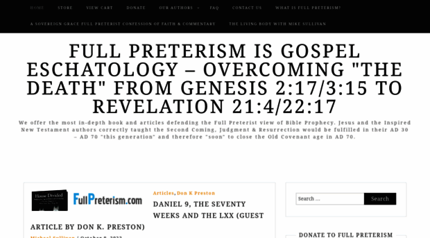 fullpreterism.com