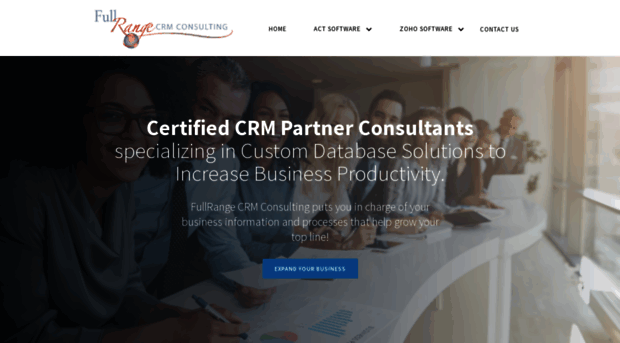 fullrangecrm.com