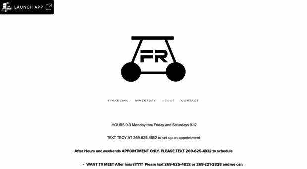fullridegolfcarts.com