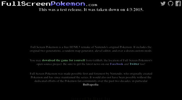 fullscreenpokemon.com