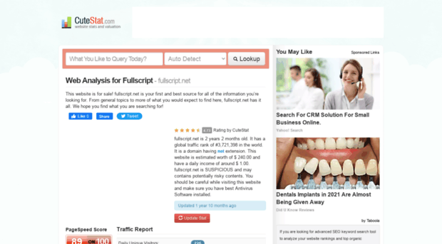 fullscript.net.cutestat.com