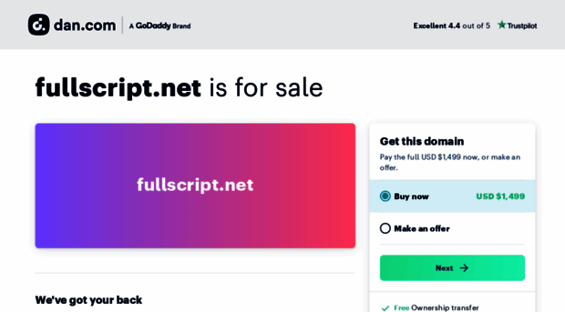 fullscript.net