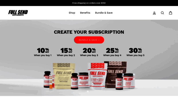 fullsendsupps.com