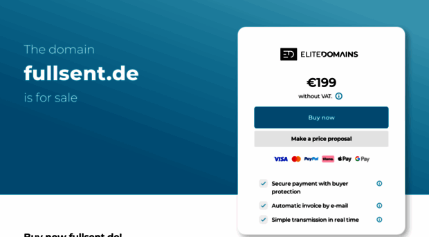 fullsent.de