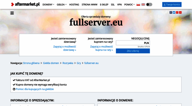 fullserver.eu