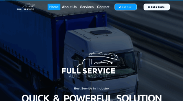 fullserviceautotransport.com