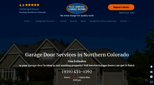 fullservicegaragedoors.net