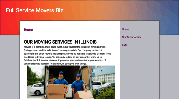 fullservicemovers.biz