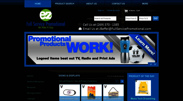 fullservicepromotional.com